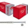 Kołki ramowe rozporowe 8x140 łeb stożek torx 50szt - obrazek 3