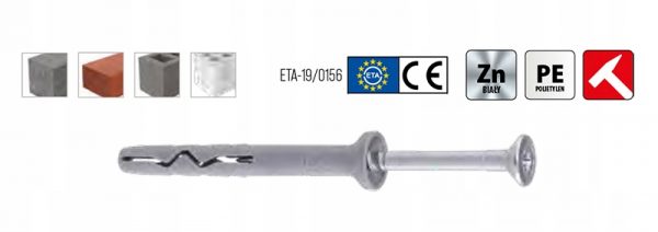 Kołki szybki montaż Wkręt-Met SM-10220 50szt - obrazek 15