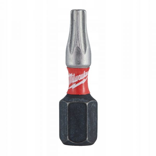 Bit końcówka udarowa Torx15 z otworem 25mm 2szt. - obrazek 2