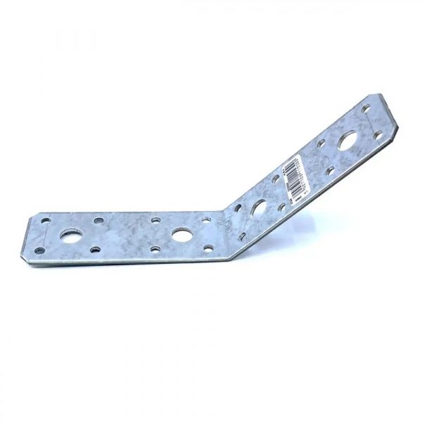 KLR4 KĄTOWNIK ŁĄCZNIK CIESIEL.135° 100x100x35 10 szt - obrazek 4