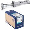 Kołek nylonowy z kołnierzem szybki montaż 5x25 mm FX-N-C Rawlplug 100 szt