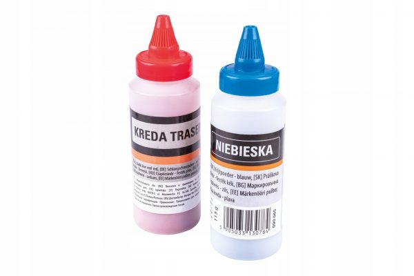 KREDA TRASERSKA (115g) CZERWONA MOTIVE, 090 066, BUTELKA Z DOZOWNIKIEM