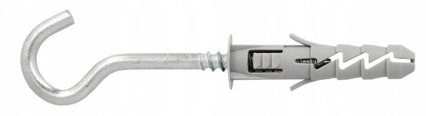Kołek rozporowy 10x50 mm z hakiem sufitowym Koelner FIX 50 szt - obrazek 3