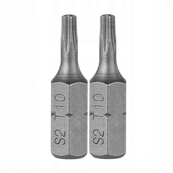 Końcówki do wkrętarek bity torx TX 10 -2szt. - obrazek 4