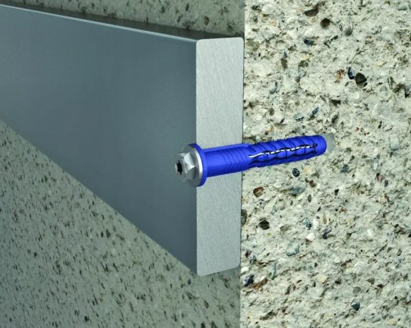 Kołek ramowy najkrótsza strefa rozporu 10x120 mm z wkrętem Rawlplug 25 szt - obrazek 4