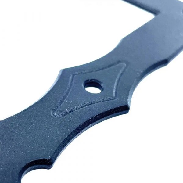 Narożnik płaskownik ozdobny NAD2 okna ościeżnice drzwi 200x200mm DOMAX 1szt - obrazek 4