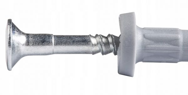 Kołek nylonowy z kołnierzem szybki montaż 6x35 mm FX-N-C Koelner 100 szt - obrazek 4