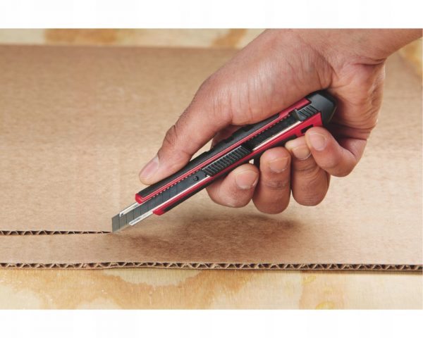 Nożyk z ostrzem łamanym Milwaukee 9 mm - obrazek 3