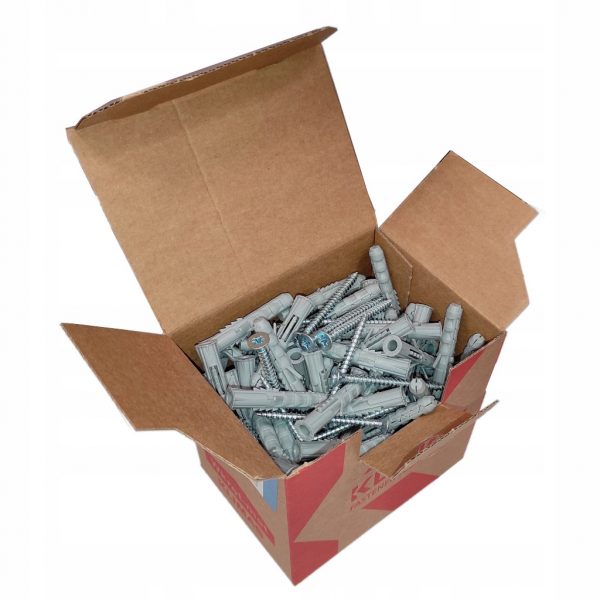 Kołek Kołki Rozporowe Ø8x40 z wkrętem 45mm 100szt - obrazek 10