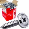 Wkręty podkładkowe do metalu KLIMAS 4,2x40 400szt