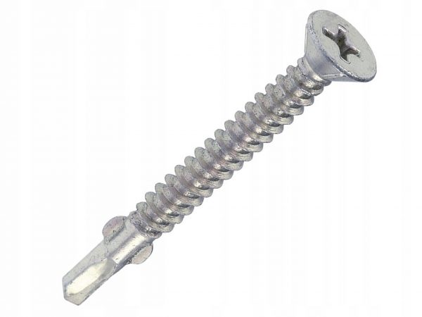 Wkręty samowiercące metal drewno 4,8x45 250szt - obrazek 6