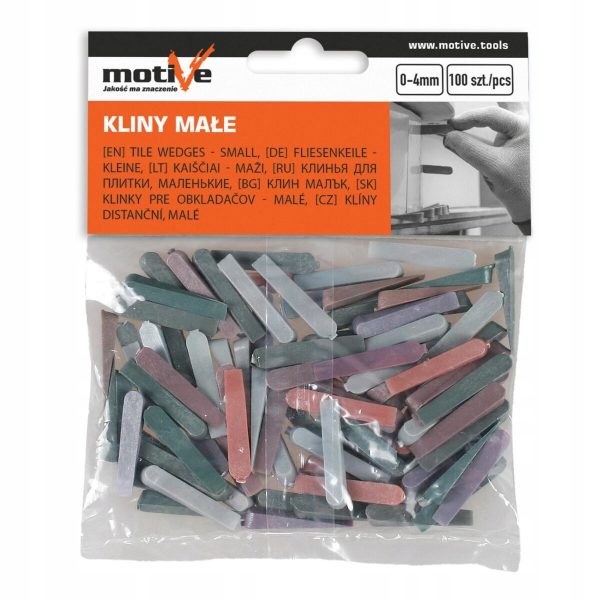KLINY MAŁE (100szt.) MOTIVE, 070 115, do glazury