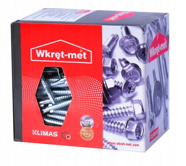Wkręty samowiercące metal drewno 4,8x45 250szt - obrazek 14