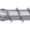 Wkręt niepełny gwint łeb stożkowy 6x70 mm Rawlplug PROCUT R-PTX 100 szt - obrazek 3