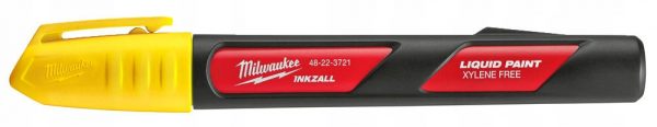 Budowlany marker żółty olejowy Milwaukee 1 szt.