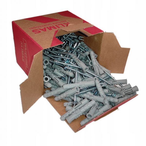 Kołek Kołki Rozporowe Ø6x30 z wkrętem 30mm 200szt - obrazek 9