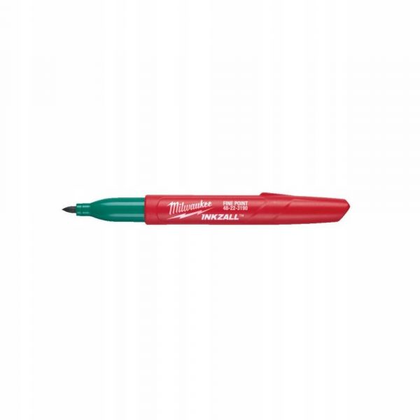 Budowlany marker zielony Milwaukee INKZALL 1 szt. - obrazek 2
