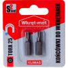 Końcówki do wkrętarek bity torx TX 25 -2szt. - obrazek 2