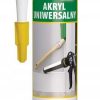 AKRYL UNIWERSALNY USZCZELNIACZ SOUDAL czarny 280ml