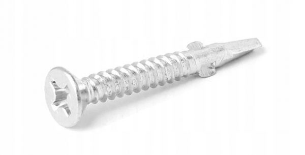 Wkręty samowiercące metal drewno 4,8x45 250szt - obrazek 12