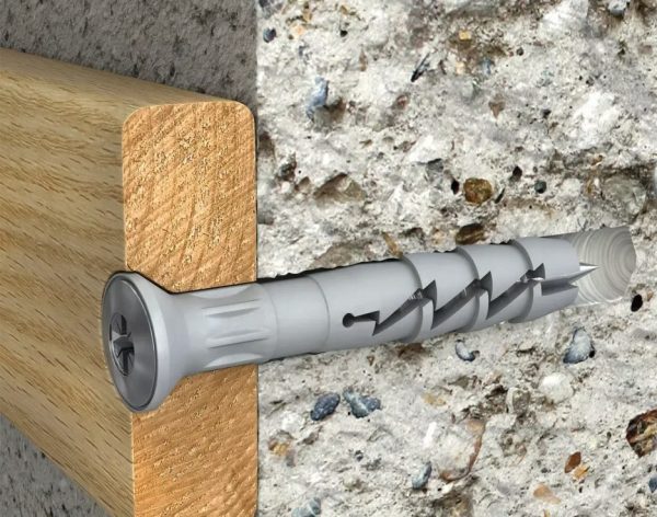 Kołek nylonowy wbijany lejek szybki montaż 8x80 mm FX-N-L Rawlplug 50 szt - obrazek 3