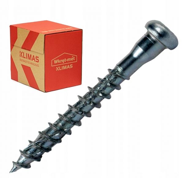 Wkręty ciesielskie do łączników 5x70 Torx 250szt. - obrazek 4