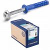 Kołek ramowy najkrótsza strefa rozporu 10x80 mm z wkrętem Rawlplug 50 szt