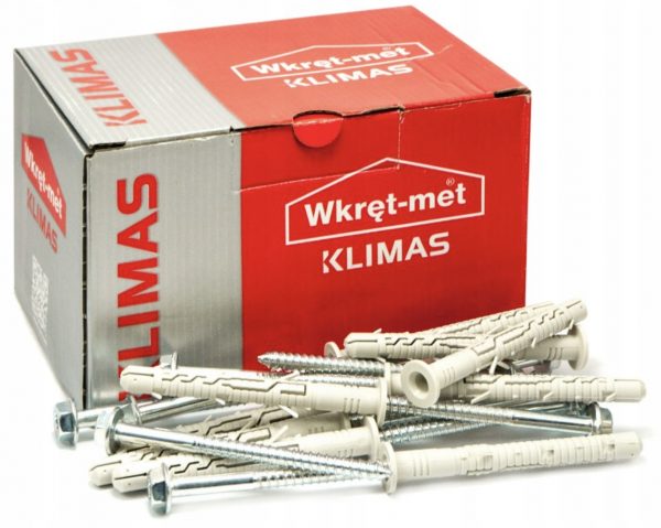 Kołki uniwersalne ramowe Klimas 14x140 20 szt. - obrazek 14