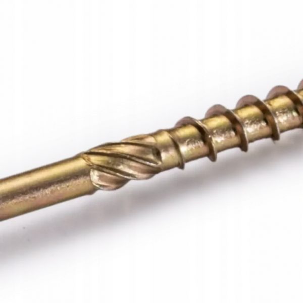 Wkręt ocynkowany hartowany łeb podkładkowy 8x100 mm Koelner CS 50 szt - obrazek 6