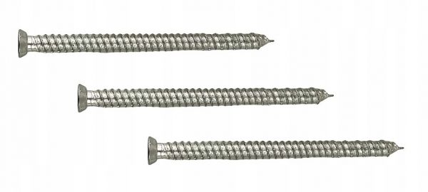 Wkręty do ościeżnic z łbem stożkowym 7,5x112 100sz - obrazek 2