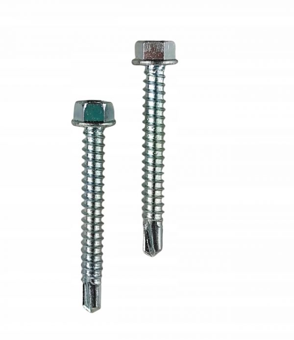 Blachowkręty wkręty do blachy metalu 5,5x75 200 sz - obrazek 8