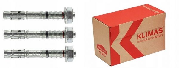 Kotwa do betonu mechaniczna stalowa 10x85mm 50szt. - obrazek 15