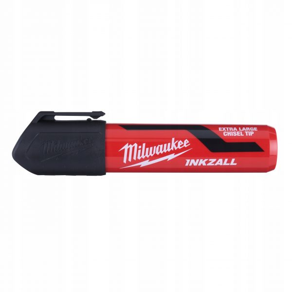 Budowlany marker czarny Milwaukee INKZALL XL 1 szt