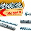 Dyble kołki rozporowe na klucz 14x100 Klimas 50szt - obrazek 2