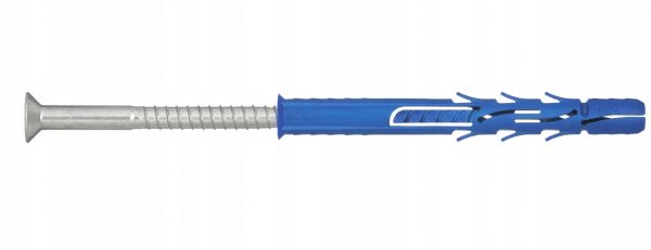 Kołek ramowy 10x100 mm z wkrętem z łbem stożkowym Rawlplug 25 szt - obrazek 3
