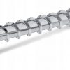 Wkręt pełny gwint łeb stożkowy 6x100 mm Rawlplug PROCUT R-PVS 100 szt - obrazek 2