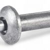 Metalowy kołek wbijany 6x40 mm R-KMW Rawlplug 100 szt - obrazek 2