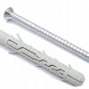 Kołki ramowe rozporowe 8x140 łeb stożek torx 50szt - obrazek 9