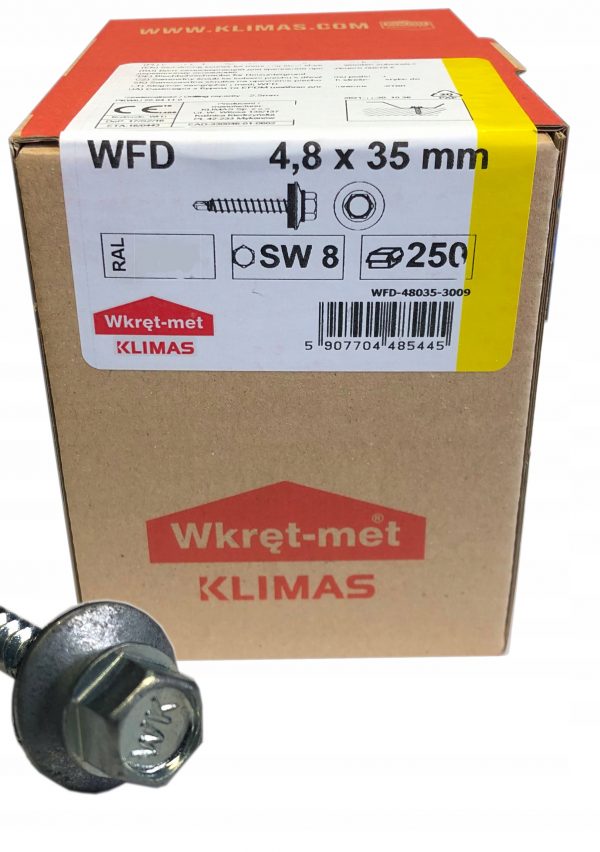 Wkręty farmerskie FARMERY ocynk 4,8x55mm 200szt - obrazek 13