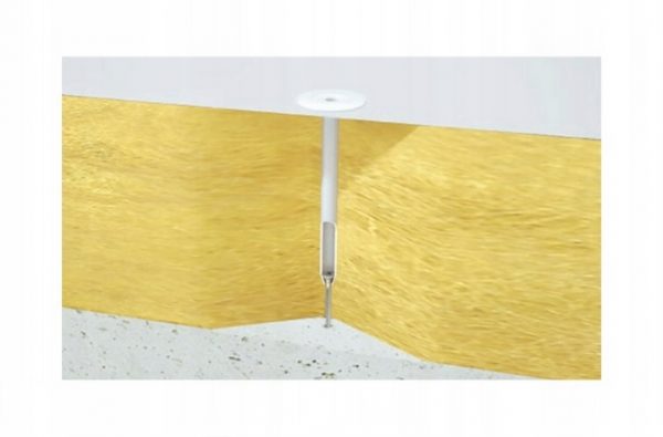 Tuleja LINO termo i hydroizolacja dachów płaskich 13x285mm KLIMAS 100szt. - obrazek 2