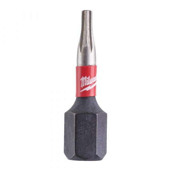 Bit końcówka udarowa Torx7 z otworem 25mm 2szt. - obrazek 2