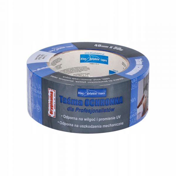 TAŚMA BLUE DOLPHIN PCV OCHRONNA ZEWNĘTRZNA 38mm 50 - obrazek 4
