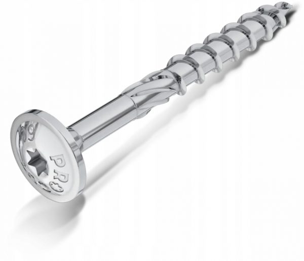 Wkręt niepełny gwint łeb talerzykowy 6x40 mm Rawlplug PROCUT R-PTK 200 szt - obrazek 2