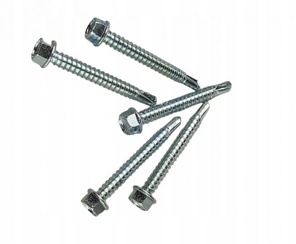 Blachowkręty wkręty do blachy metalu 5,5x25 500 sz - obrazek 7