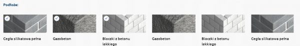 Kotwa do gazobetonu wysoka siła zamocowania stal 10x60 mm Koelner KGS 4 szt - obrazek 3