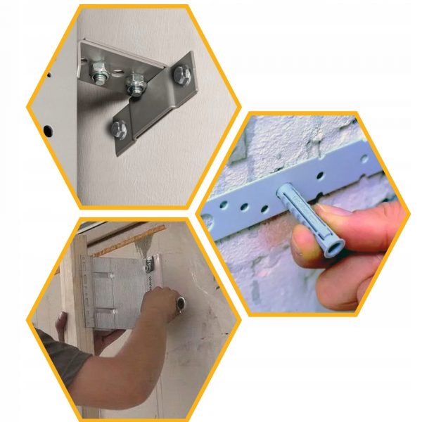 Kołek Kołki Rozporowe Ø10x60 z wkrętem 100mm 100sz - obrazek 6