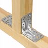 KĄTOWNIK CIESIELSKI MONTAŻOWY KPS2 105x105x90 10 szt - obrazek 2