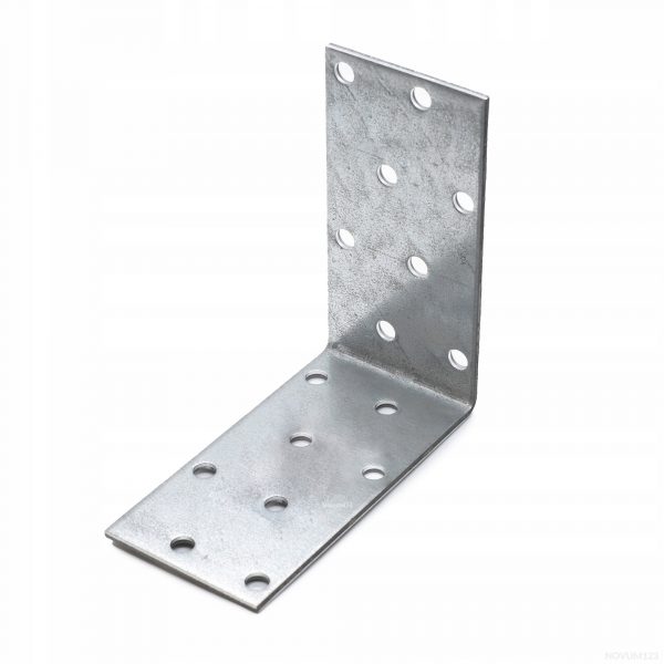 KP11 Łącznik Kątownik płytowy ciesielski 80x80x40 Wkręt-met 20szt