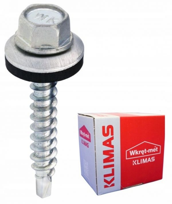 Wkręty farmerskie FARMERY ocynk 4,8x55mm 200szt - obrazek 2