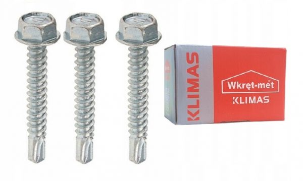 Blachowkręty wkręty do blachy metalu 5,5x60 250 sz
